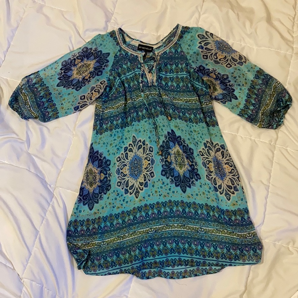 My Michelle Boho Dress